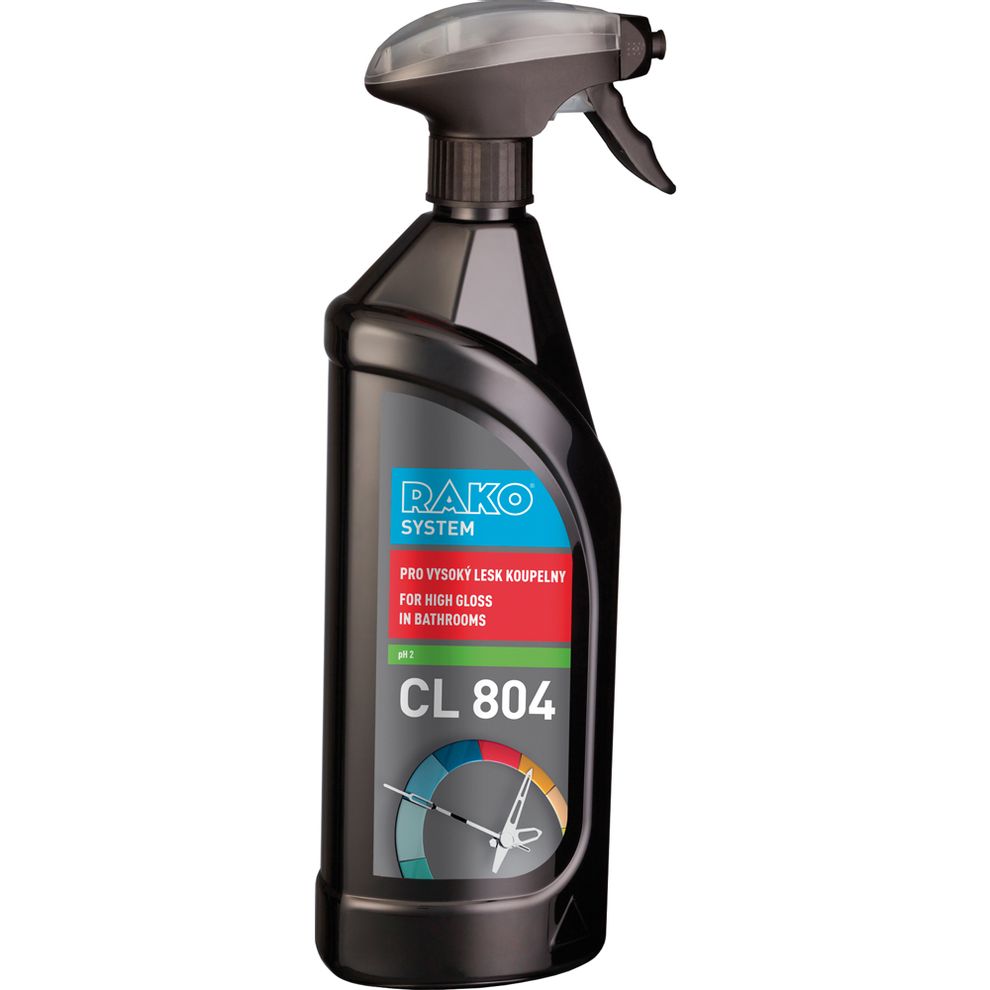 Čistič vysoký lesk kúpeľne CL 804 RAKO